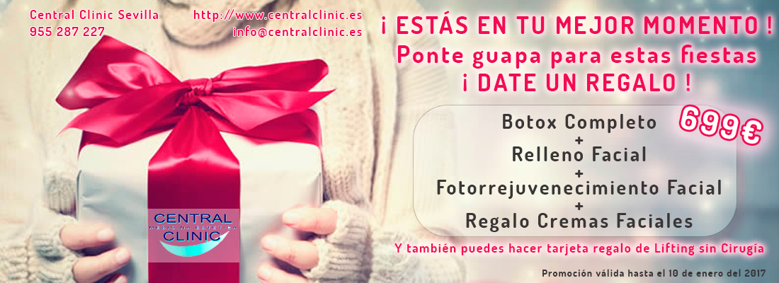 Oferta Navidad Central Clinic