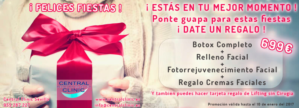 Oferta de Navidad en Central Clinic