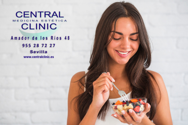 Dietética, nutrición, TMH, asesoramiento profesional para perder peso. Central Clinic Sevilla, Telf. 955 287 227 